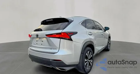 2019 Lexus Nx 300 Base z USA, uszkodzony, nr VIN JTJBARBZ3K2189513
